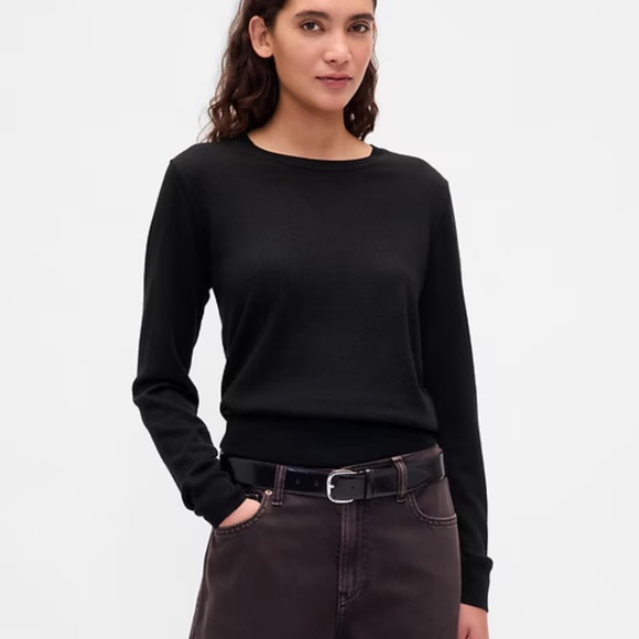 Gap Merino Crewneck Sweater - Picture 1 of 7